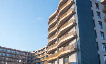 Modern low-rise serviced apartments in Kucukcekmece Istanbul